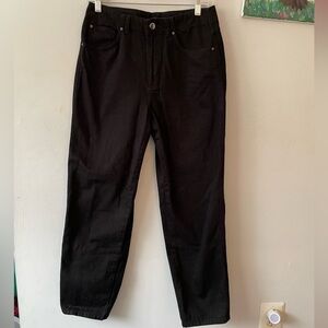 Massimo Dutti High Waist Wide Leg Jeans